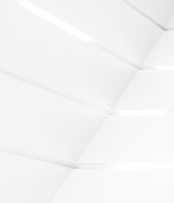 Abstract glowing lines representing focus and clarity