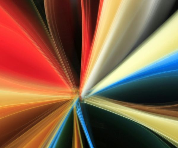 Abstract visualization of visual clarity and energy flows